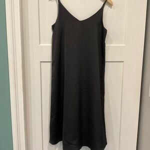 Vintage BCBG BLACK SLIP DRESS